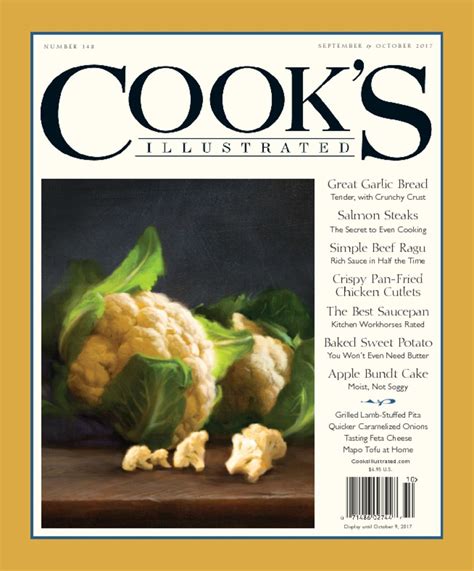 Cook's Illustrated Magazine | America's Test Kitchen - DiscountMags.com