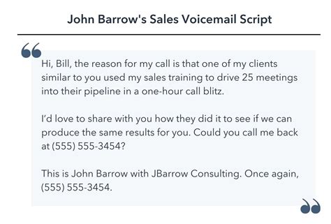 How to Create a Sales Voicemail Script (Actionable Tips + Examples) – Seoim News