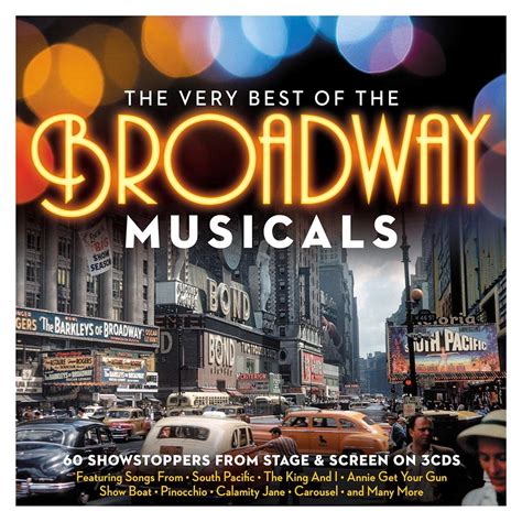 Best of The Broadway Musicals/Various : Various Artists: Amazon.fr: CD et Vinyles}