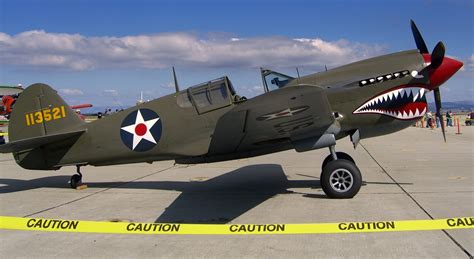 American Fighter Planes of WW2 - Aero Corner