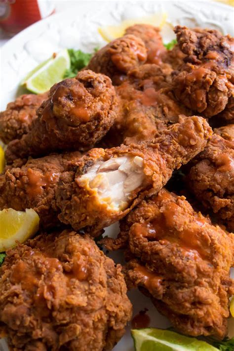 Spicy Buttermilk Fried Chicken ~ Recipe | Queenslee Appétit