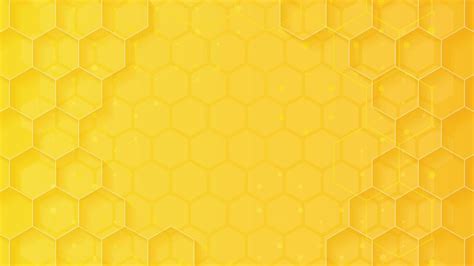 Abstract Yellow Hexagon Honeycomb Light and Shadow Vector Background 10722012 Vector Art at Vecteezy