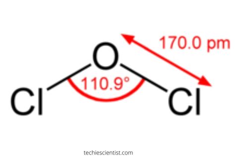 OCl2 Lewis Structure, Molecular Geometry, Hybridization, and Polarity - Techiescientist