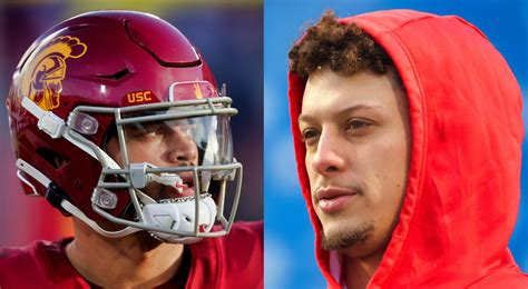 Side-By-Side Caleb Williams-Patrick Mahomes Video Goes Viral