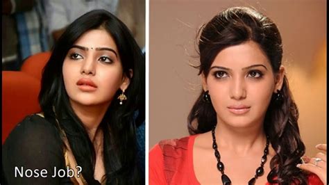 Samantha Ruth Prabhu Nose Job - Another nice click of #samantha during ...