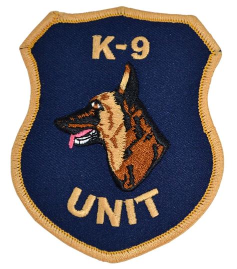 K9 Unit Patches | Police Dog Handler Gear - Ray Allen Manufacturing