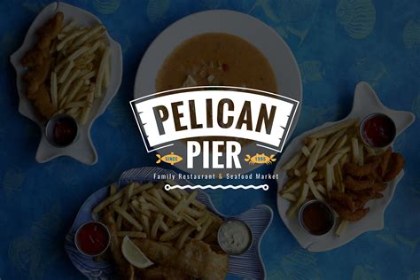 Pelican Pier Restaurant Menu on Behance