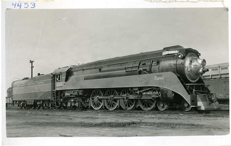 The Sunset Empire • Southern Pacific GS-4 4-8-4 with wartime headlight...