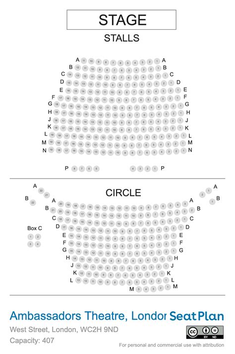 Ambassador Theatre Woking Seating Plan | Brokeasshome.com