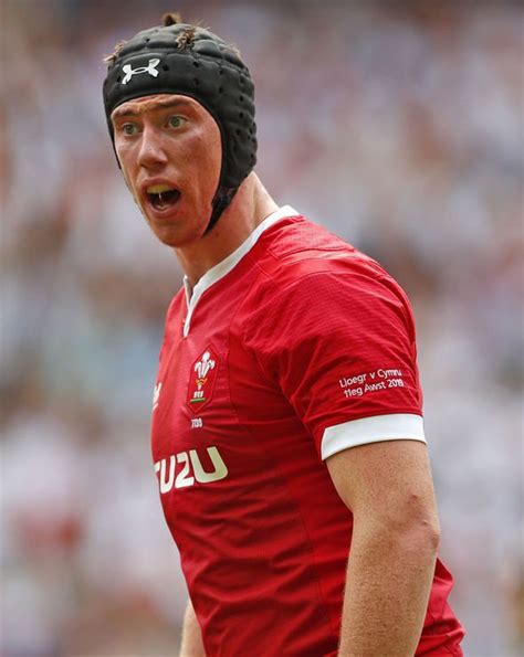 Wales star Adam Beard ready to stake claim for quarter-final starting ...