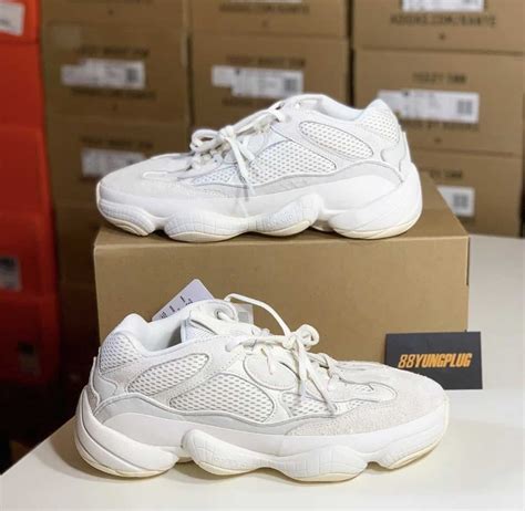 Adidas Yeezy 500 " Bone White " - 88YungPlug