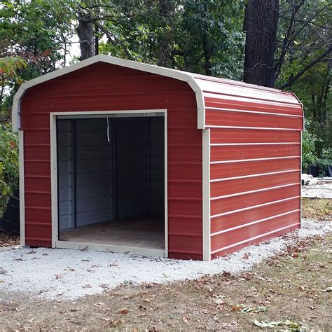 10x10x6 Metal Shed Portable Carport, Diy Carport, Carport Canopy, Carport Ideas, Garage Ideas ...