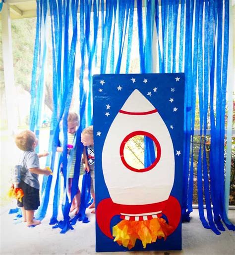 Blast-Off! Space Birthday Party Ideas - Jules & Co