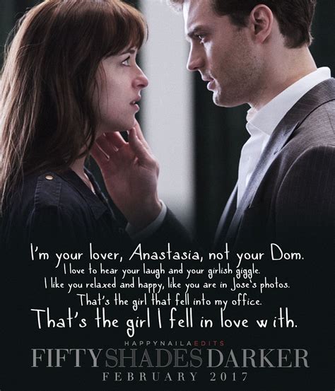 I'm your lover, not your Dom. #FiftyShades | Fifty shades darker movie, Fifty shades darker ...