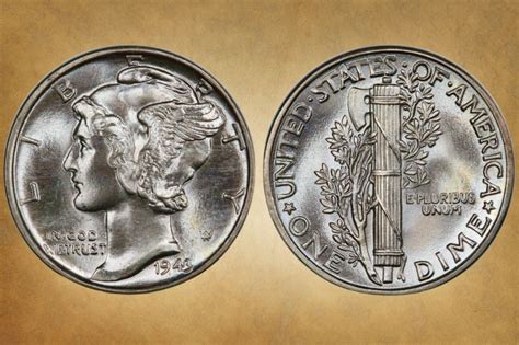 1943 Mercury Dime Coin Value: How Much Is It Worth? - CoinValueLookup.com