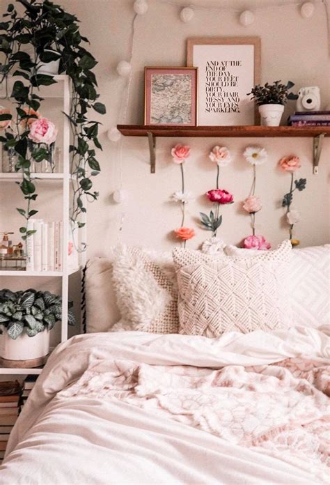 Refreshing Small Spaces – As Told By Michelle Cute Room Ideas, Cute Room Decor, Dorm Room Decor ...