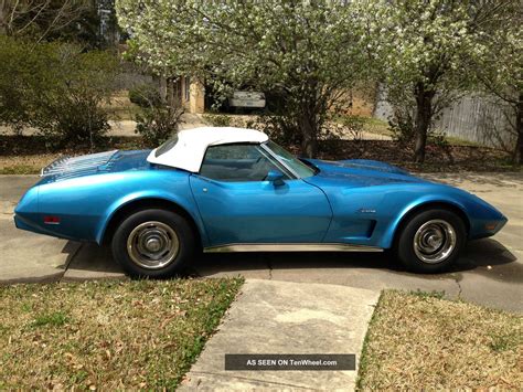 1975 Chevrolet Corvette Convertible Stingray