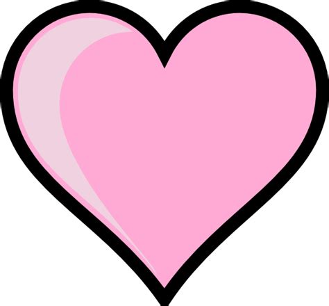 Pink Heart Transparent Background | PNG Mart