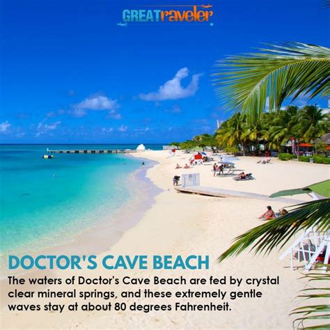 Doctor's Cave Beach: The waters of Doctor's Cave Beach are fed by ...