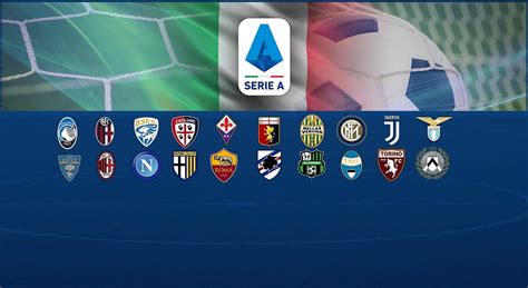 Serie A 2019/20 Point table Club teams, and Players