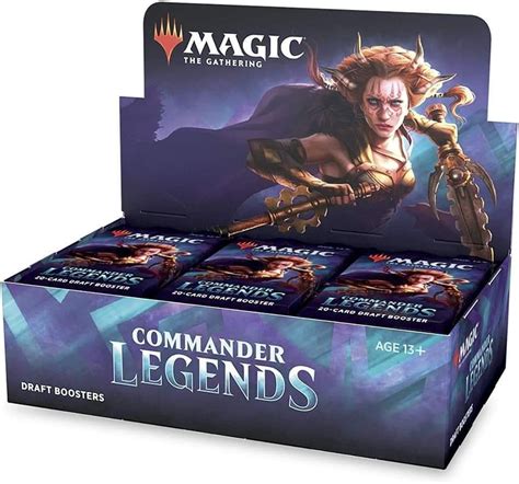 Magic The Gathering Commander Legends Booster Box (español) | Envío gratis