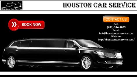 Car service in houston by Houston Car Service - Issuu