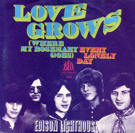 Edison Lighthouse – Love Grows (Where My Rosemary Goes) Lyrics | Genius ...