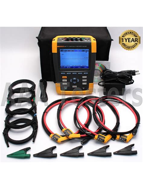 Fluke 435-II Power Quality And Energy Analyzer Three-Phase, 57% OFF