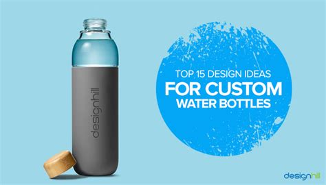 Top 15 Design Ideas For Custom Water Bottles