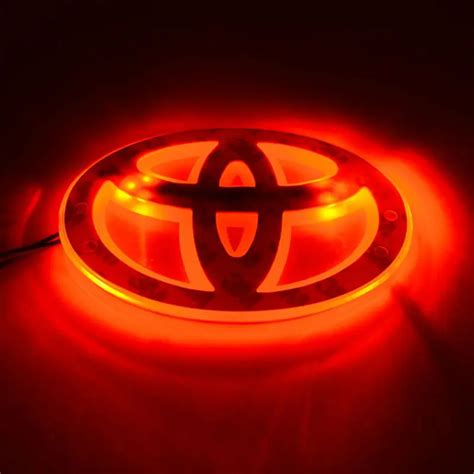 new style car logo light car badge light auto led emblem light for ...