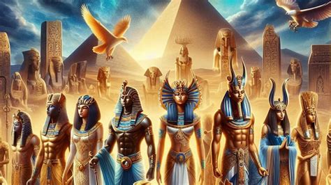 10 Egyptian Gods. Legends, Myths and all their Powers