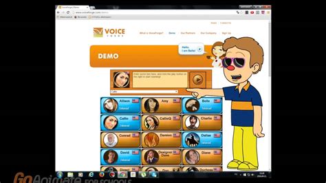 I found a way to bring back the Voiceforge Voices on Goanimate! - YouTube