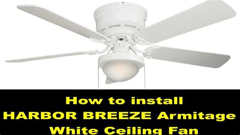 Installing Harbor Breeze Ceiling Fan Light Kit | Shelly Lighting