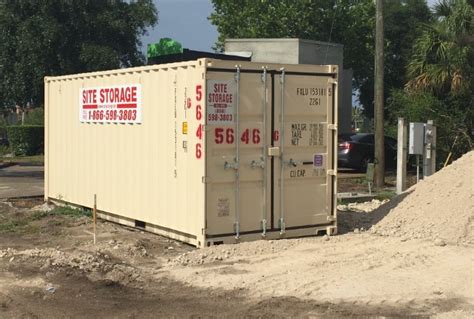 Site Storage - Storage Containers for Rent in Orlando, Tampa & Lakeland