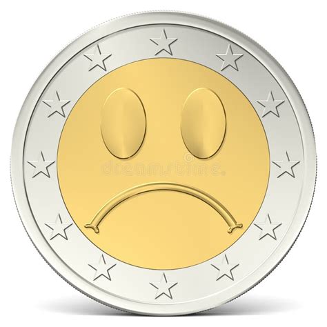 Euro Smiley Emoticon Gele Het Lachen 3d Emoji Met Zwarte Eur Symbolen ...