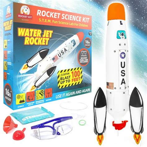 Water Rocket Kit | Water Rockets for Kids | Toy Rocket Launcher | Best ...