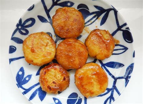 Recipe for "Sweet Potato Mochi"! Harmony of butter and sweet-and-sour sauce. Recommended as a ...