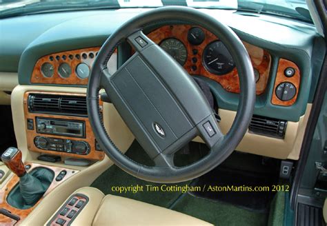 The Aston Martin DB7 from 1998 uses NA Miata interior door handles ...