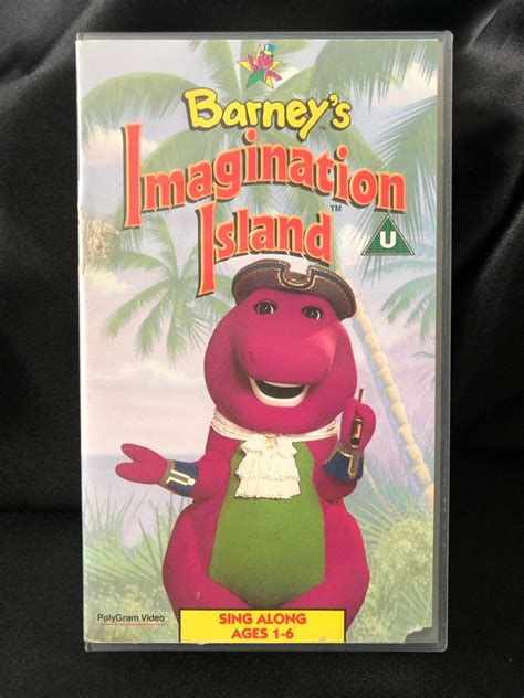 Barney Barney S Imagination Island Vhs Ebay | The Best Porn Website