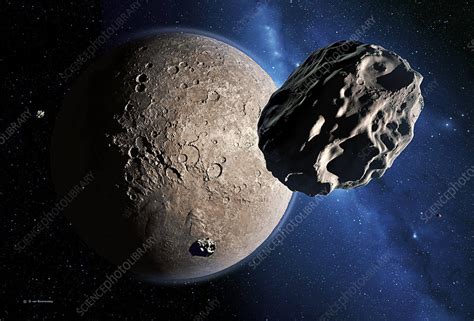 Eris dwarf planet - Stock Image - R450/0356 - Science Photo Library