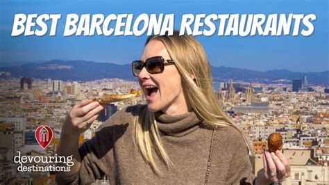 The 6 Best Barcelona Restaurants - Spain Food Tour + 4k Barcelona ...