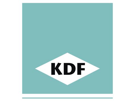 KDF Logo PNG Transparent & SVG Vector - Freebie Supply