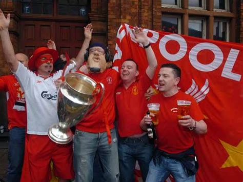 2006 FA Cup Final, Liverpool v West Ham at the Millenium Stadium ...