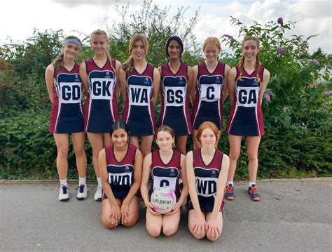 U14 Netball Crowned County Champions - Truro School