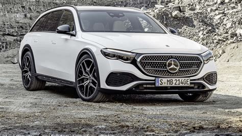 2024 Mercedes-Benz E-Class All-Terrain Debuts As Lifted Wagon, Coming To US