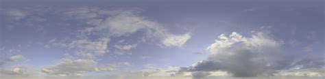 3D model Skydome HDRI - Day Clouds | CGTrader