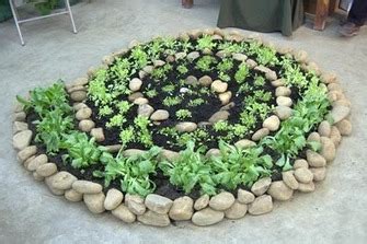 Benefits of Spiral Herb Garden Design - Herb Garden Design