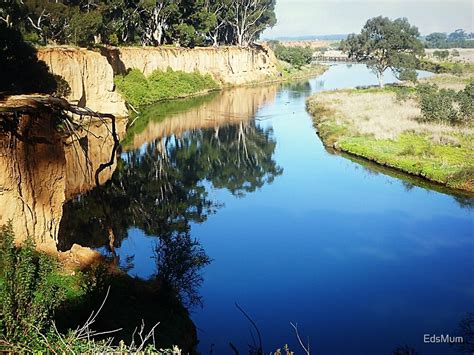 "Beautiful Werribee River & its reflections - Werribee, Vic. Australia*" by EdsMum | Redbubble