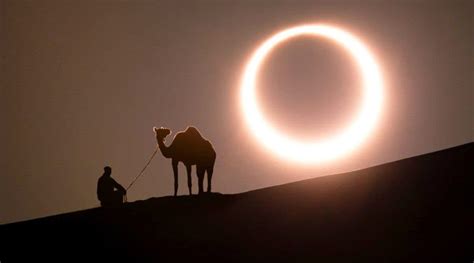 La plus grande éclipse annulaire de la décennie formera un “anneau de feu” dans le ciel ce 21 Juin