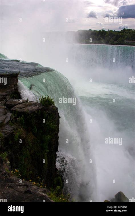 Horseshoe Falls, Niagara Falls Stock Photo - Alamy